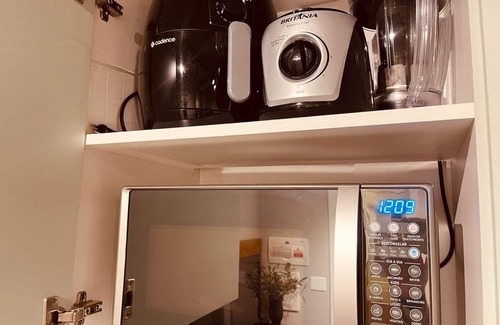 Anita Garibaldi Apartment | Studio Morse para até 3 pessoas Central