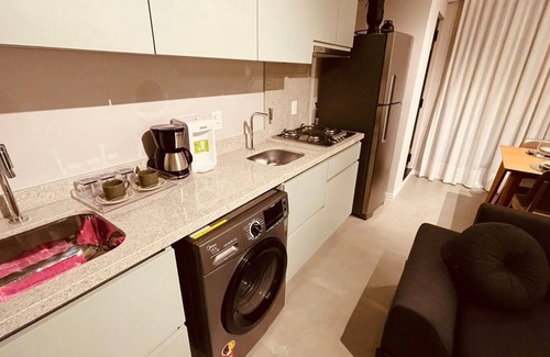 Anita Garibaldi Apartment | Studio Morse para até 3 pessoas Central