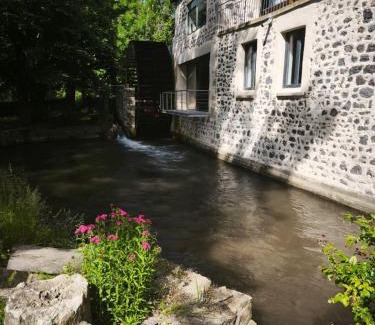 Veyre-Monton Apartment | Studio moulin se la paille