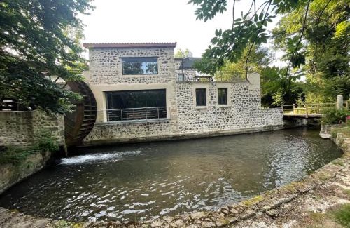 Veyre-Monton Apartment | Studio moulin se la paille