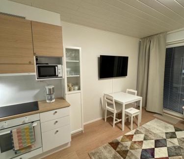 Ivalo Apartment | Studio Mukka, Ivalo Center