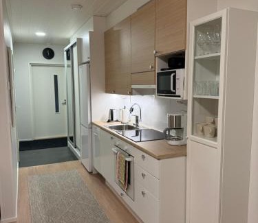Ivalo Apartment | Studio Mukka, Ivalo Center