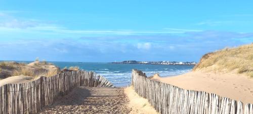 La Bernerie-en-Retz Apartment | Studio Myrtilles - Plage et commerces à proximité