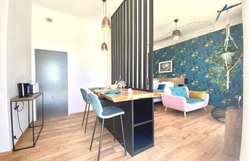 La Bernerie-en-Retz Apartment | Studio Myrtilles - Plage et commerces à proximité
