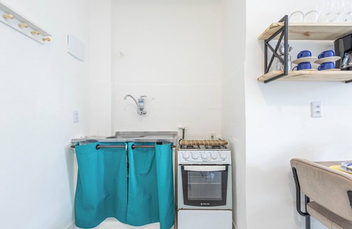 Catete Apartment | Studio na Zona Cultural do Rio! Ar Condicionado, Wi-fi, TV