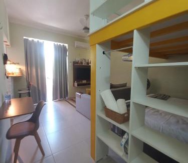 Lapa Apartment | Studio na Lapa com Ar, Varanda e Localização perfeita perto de tudo que interessa no Rio