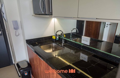 Vila Clementino Apartment | Studio na Vila Mariana 400m do Shopping Santa Cruz
