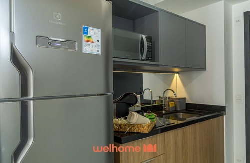 Vila Clementino Apartment | Studio na Vila Mariana 400m do Metro Santa Cruz