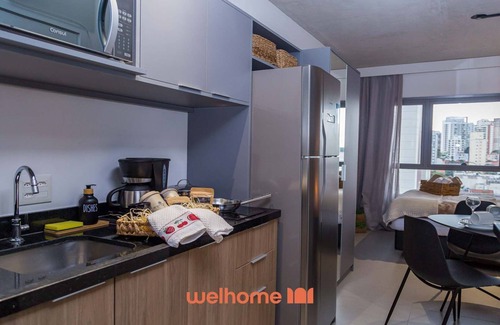 Vila Clementino Apartment | Studio na Vila Mariana 700m do Hospital Sao Paulo