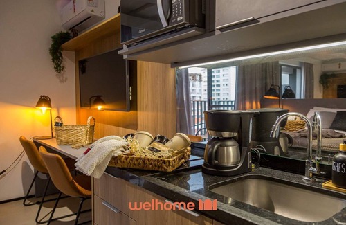 Vila Clementino Apartment | Studio na Vila Mariana 200m do Shopping Santa Cruz - 413