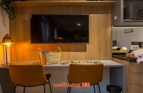 Vila Clementino Apartment | Studio na Vila Mariana 200m do Shopping Santa Cruz - 413