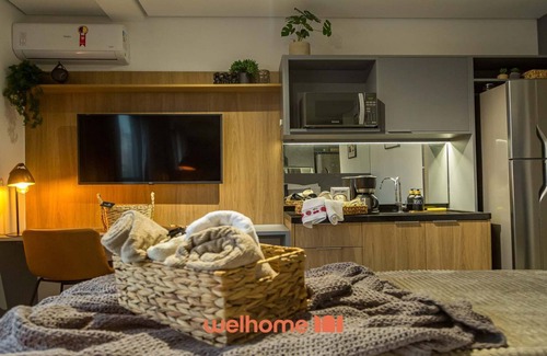 Vila Clementino Apartment | Studio na Vila Mariana 200m do Shopping Santa Cruz - 413