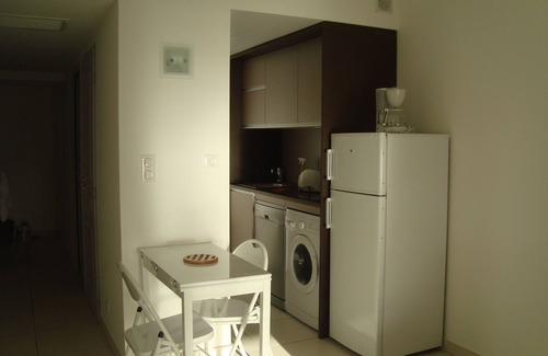 Casaglione Apartment | Studio N°1 in Tiuccia, waterfront, air-conditioned, wifi