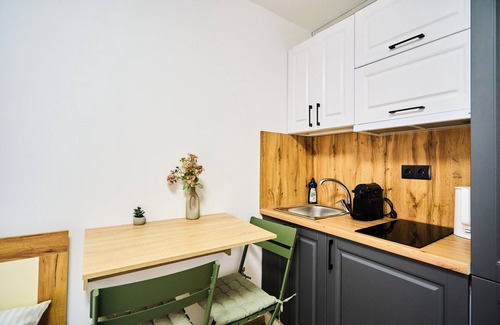 Chisinau Apartment | Studio Near Airport Fast Check-In