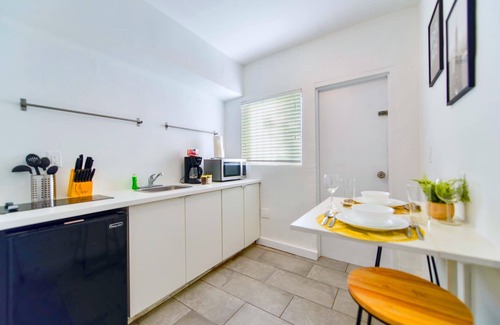 Northeast Miami Apartment | Studio Near Beach and Wynwood