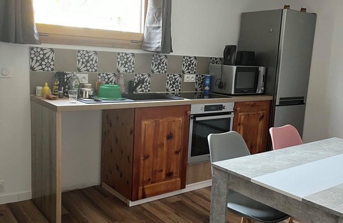 Oye-et-Pallet Apartment | Studio near lake and mountains