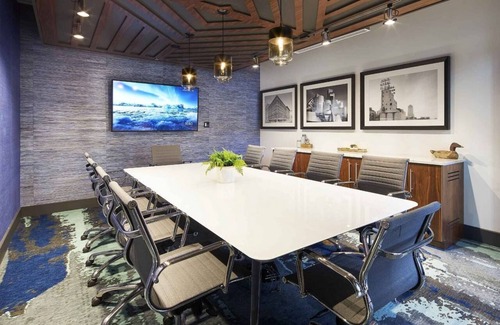 Gateway District Apartment | Studio Near the Great Lakes Science Center
