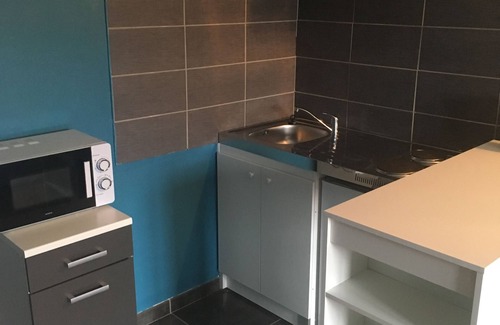 Gelles Apartment | Studio near Vulcania and La Bourboule