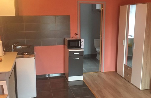 Gelles Apartment | Studio near Vulcania and La Bourboule