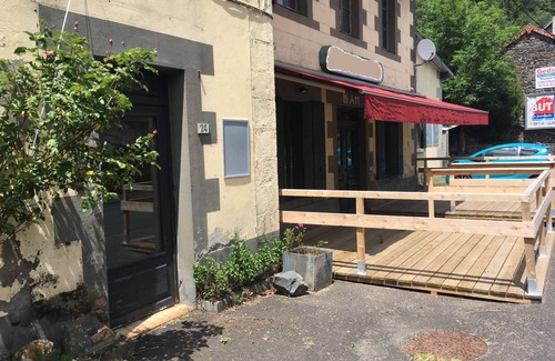 Gelles Apartment | Studio near Vulcania and La Bourboule