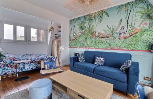 Saint-Fargeau Apartment | Studio Neuf, Calme, Lumineux, 8e etage