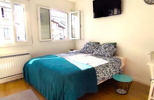 Tremblay-en-France Apartment | STUDIO NEUF PARKING SECURISE Direct CDG et PARIS CENTRE Parc expo Villepinte & Arena Grand Paris