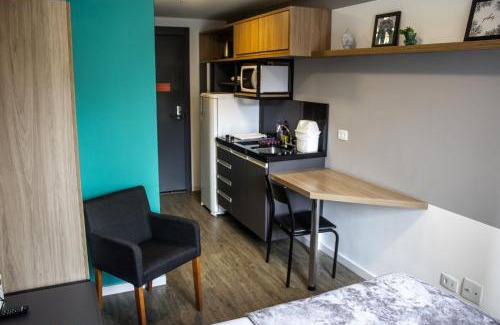 Matriz Apartment | Studio no centro de Curitiba