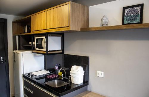 Matriz Apartment | Studio no centro de Curitiba