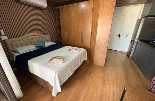 Guarulhos Apartment | Studio no Centro Guarulhos a 7 Km AirPort GRU Cond High Standard