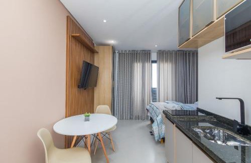 Matriz Apartment | Studio no Log Centro de Curitiba - LOG1409