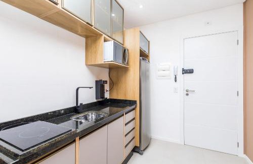 Matriz Apartment | Studio no Log Centro de Curitiba - LOG1409