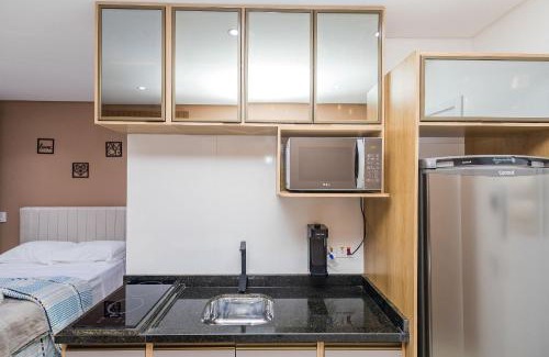 Matriz Apartment | Studio no Log Centro de Curitiba - LOG1409