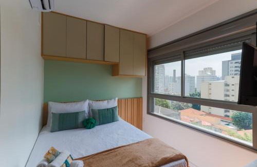 Vila Pompeia Apartment | Studio Novo com Academia em Perdizes - Allianz 5min walk
