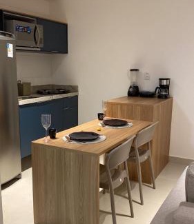 Sao Mateus Apartment | Studio Novo com ar ao lado da Igreja São Mateus