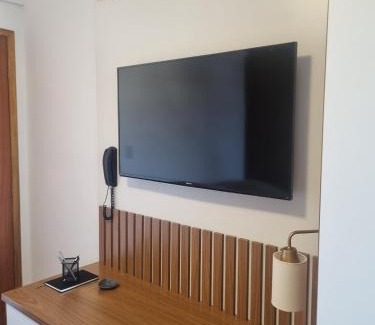 Fabricas Apartment | Studio novo com ambiente acolhedor