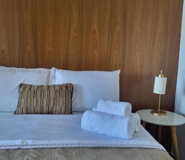 Fabricas Apartment | Studio novo com ambiente acolhedor