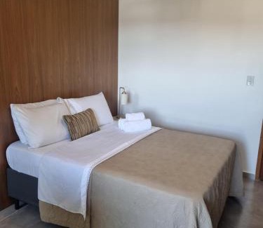 Fabricas Apartment | Studio novo com ambiente acolhedor