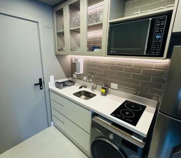 Vila Mariana Apartment | Studio Novo Conforto e Estilo