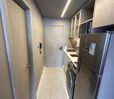 Vila Mariana Apartment | Studio Novo Conforto e Estilo