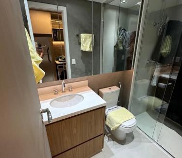 Vila Mariana Apartment | Studio Novo Conforto e Estilo
