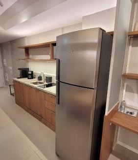 Centro Apartment | Studio novo e moderno com vista e piscina no Rio de Janeiro