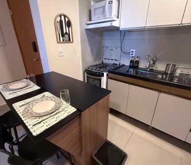 Saraiva Apartment | Studio Novo em Uberlândia