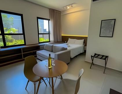 Ribeirao Preto Apartment | Studio novo, moderno e confortável