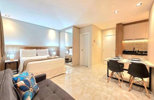 Foz do Iguacu City Centre Apartment | Studio Novo no Centro para 4 pessoas