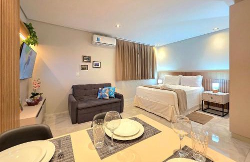 Foz do Iguacu City Centre Apartment | Studio Novo no Centro para 4 pessoas