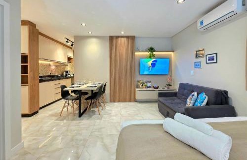 Foz do Iguacu City Centre Apartment | Studio Novo no Centro para 4 pessoas