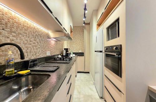 Foz do Iguacu City Centre Apartment | Studio Novo no Centro para 4 pessoas