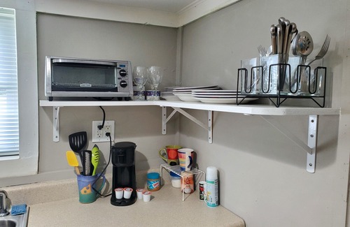 Core Creek Apartment | Studio-:Now Lower prices! Bring your boat for summer and fall fishing