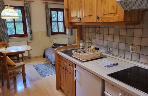 Ambroz pod Krvavcem Apartment | Studio on Krvavec ski resort with sauna