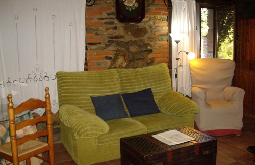 La Acena de la Borrega Apartment | Studio on rural, authentic finca with shared pool